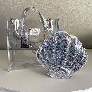 Loungefly Little Mermaid 30th Anniversary set